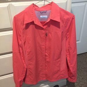 Columbia Fishing Shirt